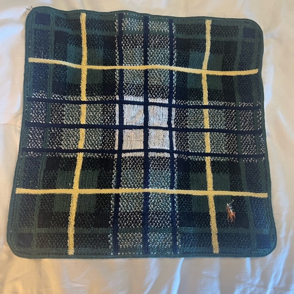 Vintage Ralph Lauren Polo washcloth